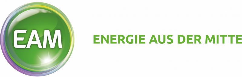 EAM Energie aus der Mitte  Logo